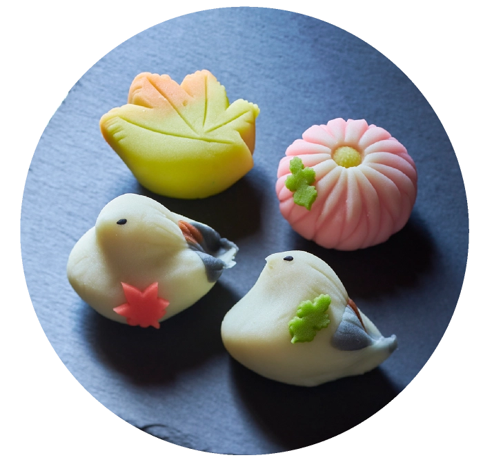 上生菓子