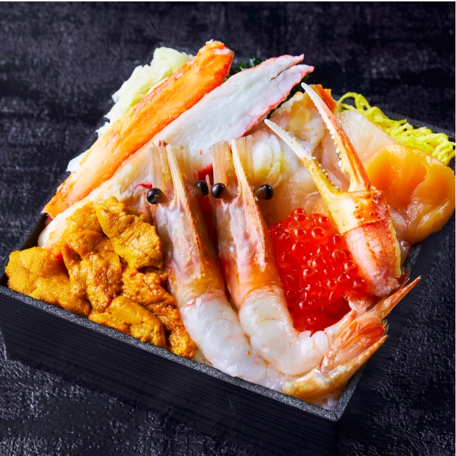 札幌「北海鮮 海の里」