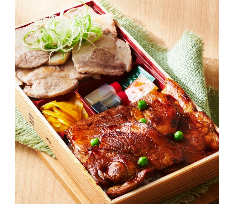 函館「豚丼ポルコ」