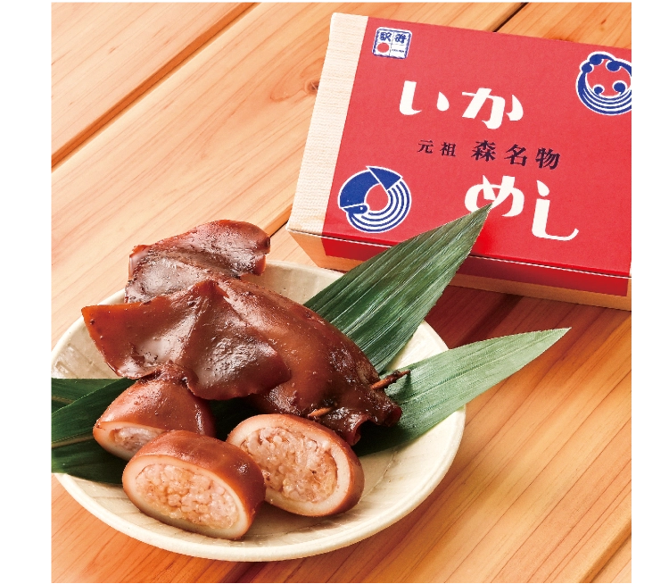 森「いかめし阿部商店」