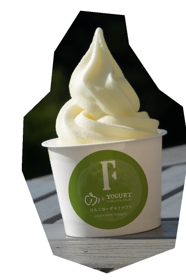 深川「F（エフ）ヨーグルト」