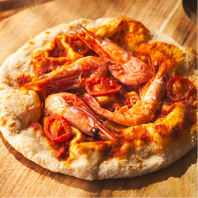 旭川「北海道ピザ ジョコーソ」