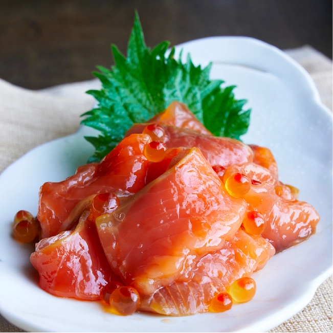 根室「鮭匠ふじい」