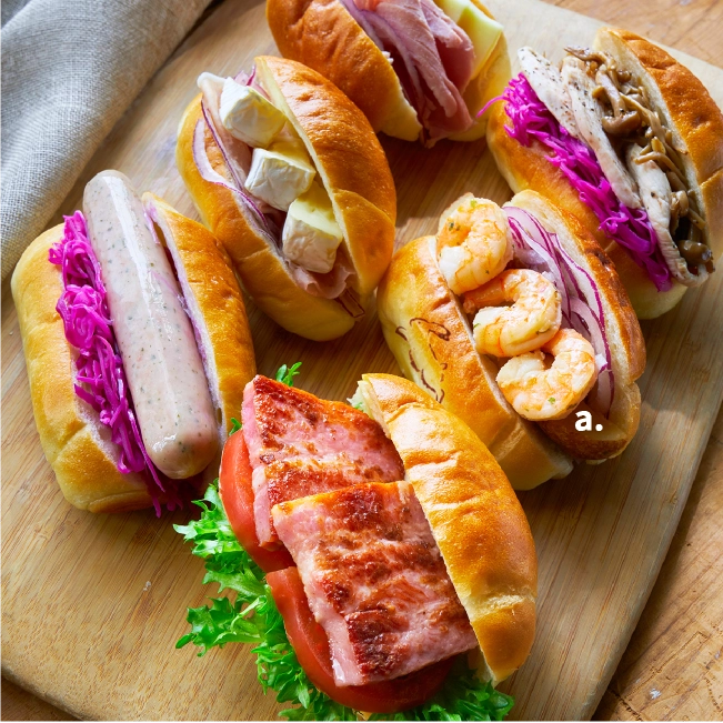 富良野「雪うさぎベーカリー」