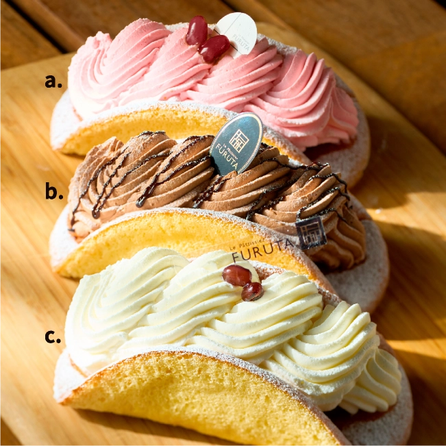 オムレツ・苺生