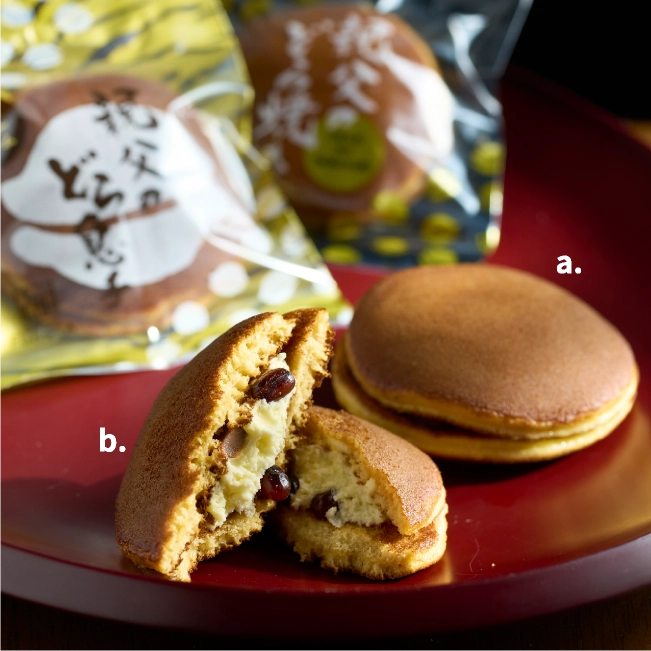 親父のどら焼き