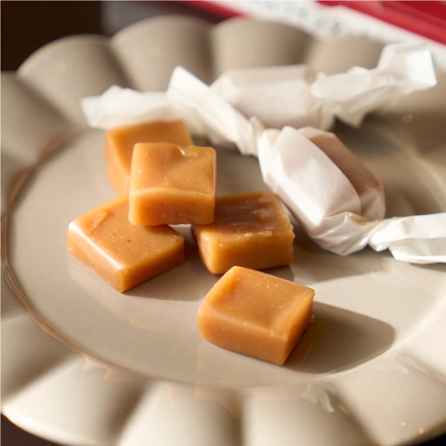 フルヤのウインターキヤラメル（8個入り）864円