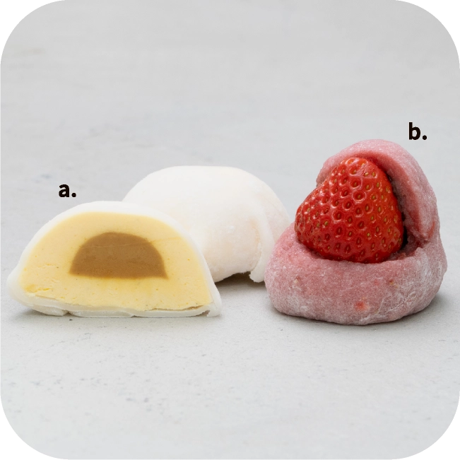 札幌「えにかいたもち」