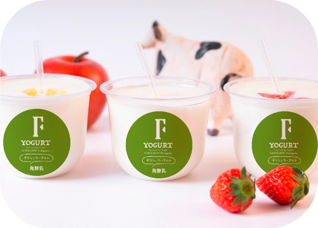 深川「F(エフ)ヨーグルト」