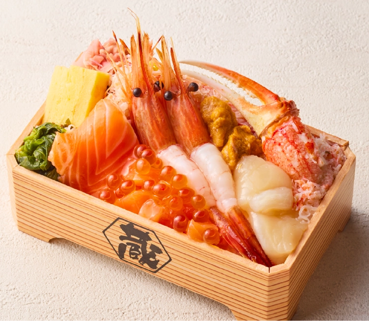 札幌「魚と肉と北海道 蔵」