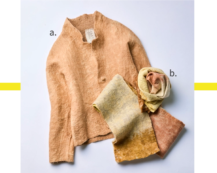 羊服・羊品「羊服工房 粗清草堂」