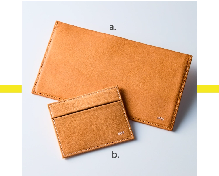レザーグッズ「NAI」
