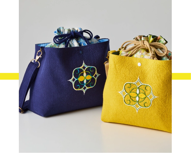 アイヌ刺繍雑貨「アイヌ刺繍工房 エコㇿ イコㇿ」