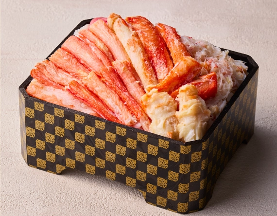 「札幌蟹工船」イイとこどり弁当
