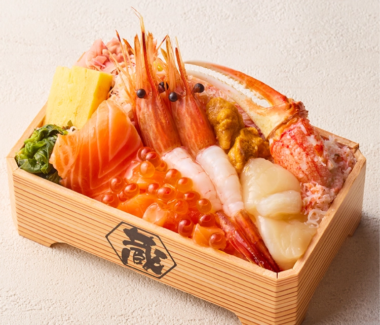札幌「魚と肉と北海道 蔵」