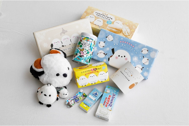 シマエナガグッズ