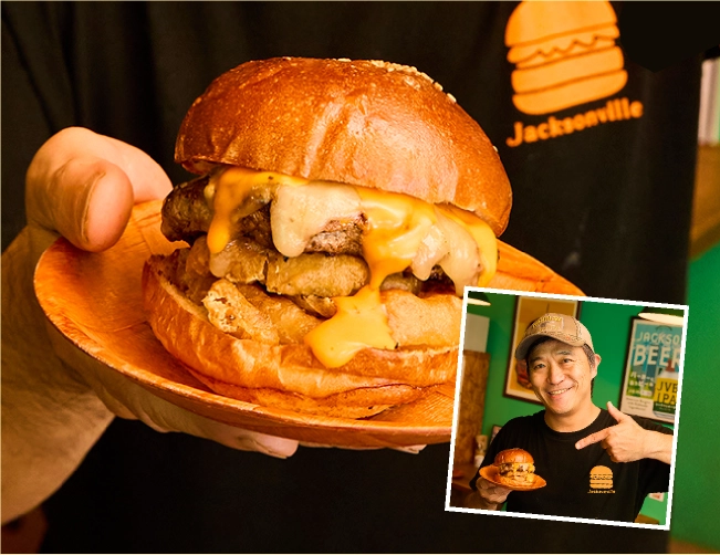 札幌「北海道バーガーダイナー ジャクソンビル」