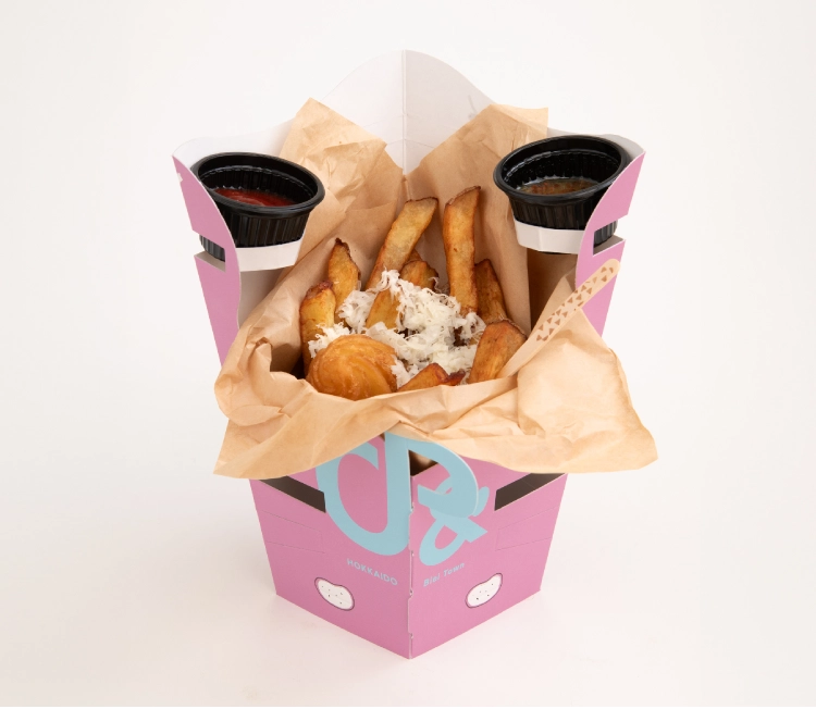 美瑛「Potato&Co.(ポテトアンドコー)」