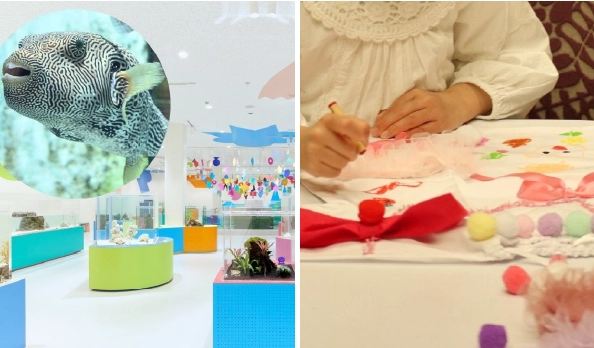 ニフレル×ヴォートレイルファッションアカデミー×HANKYU こどもカレッジ「どくをまとう」ファッションショー