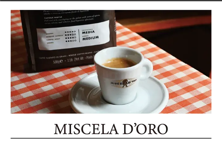 MISCELA D’ORO