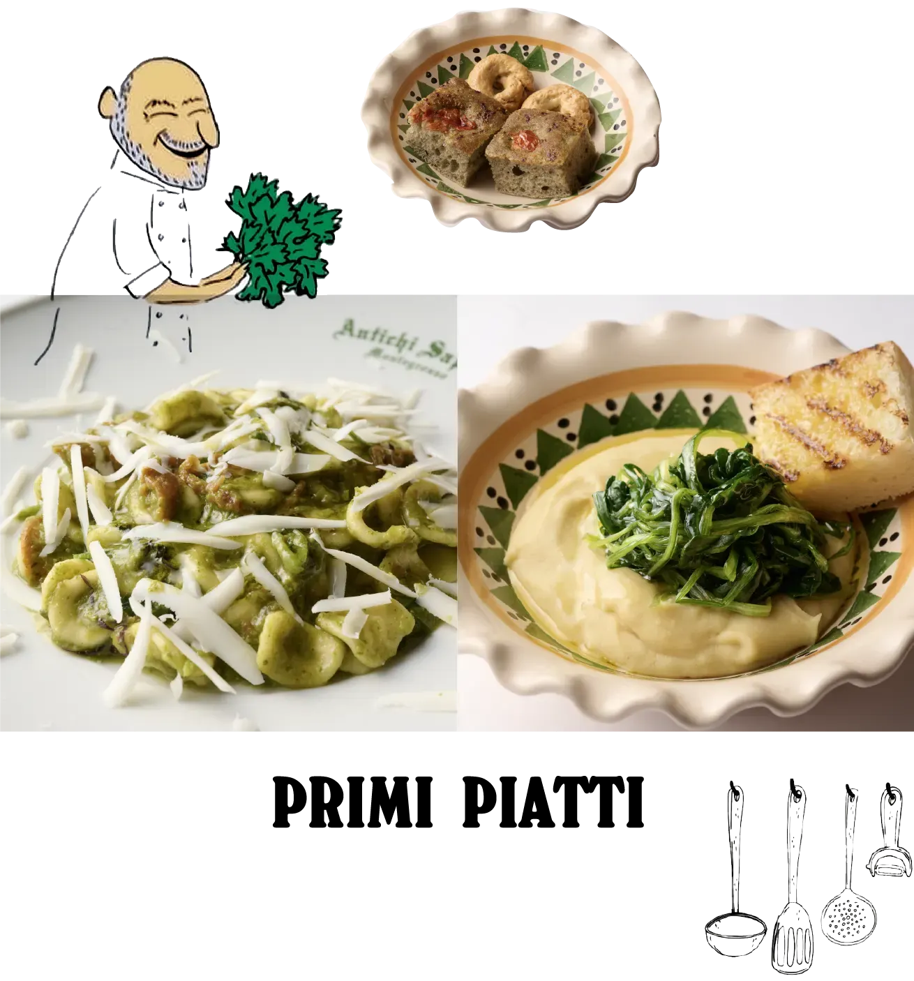PRIMI PIATTI