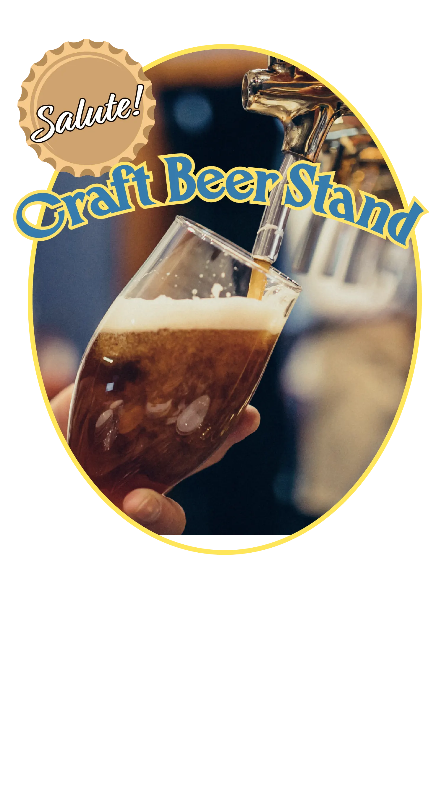 Craft Beer Stand
