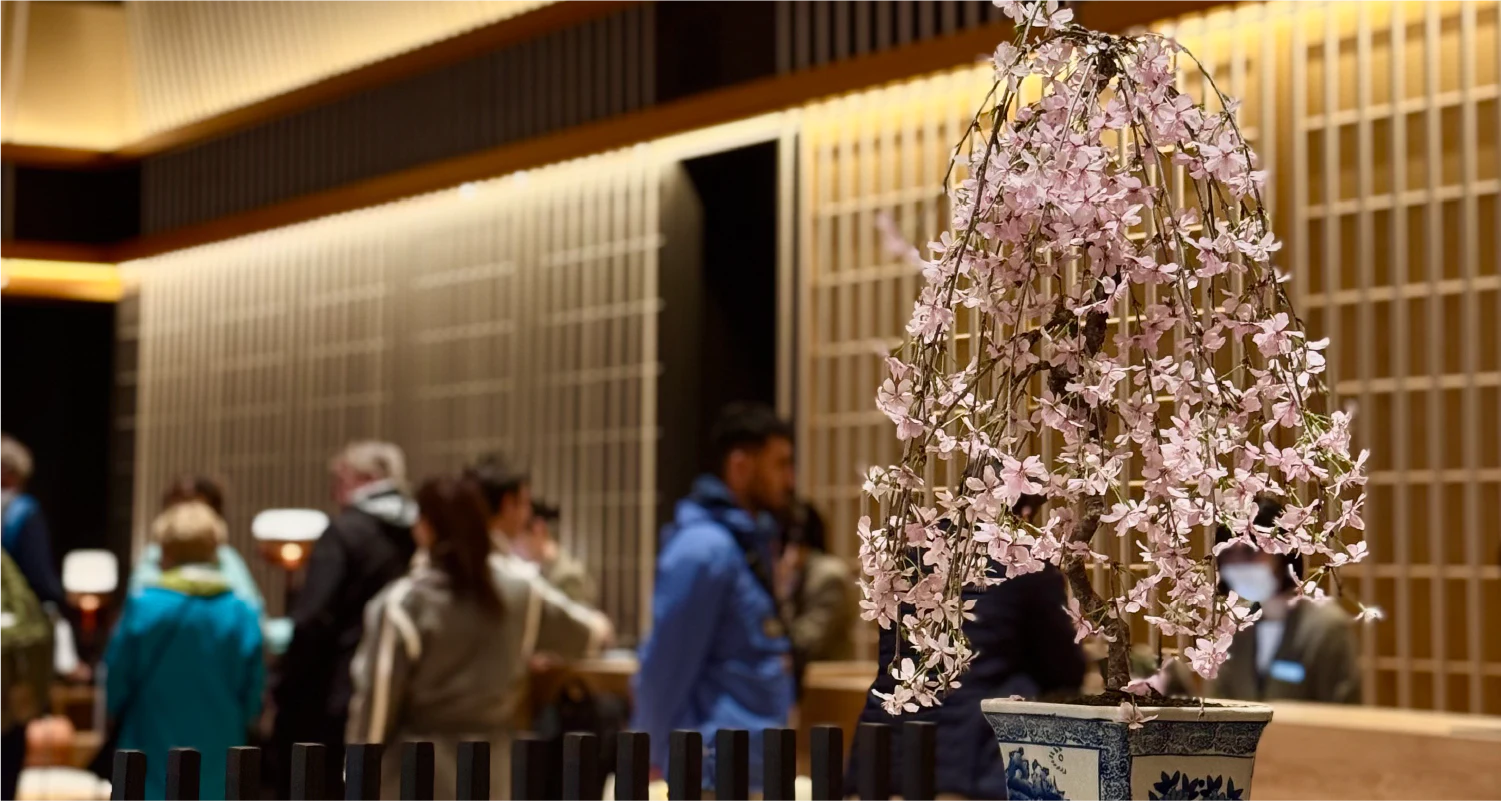 盆栽を、より多くの人の目に触れる場へ。