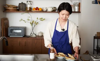 料理家 榎本美沙さんと訪れる、まにわ発酵's