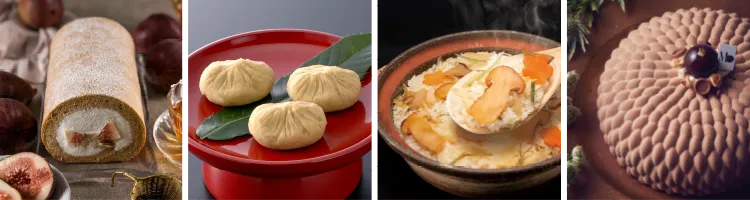 季節を感じる旬の味