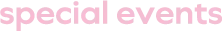 special events