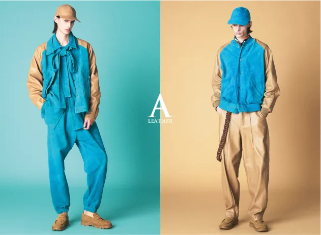 「A LEATHER」