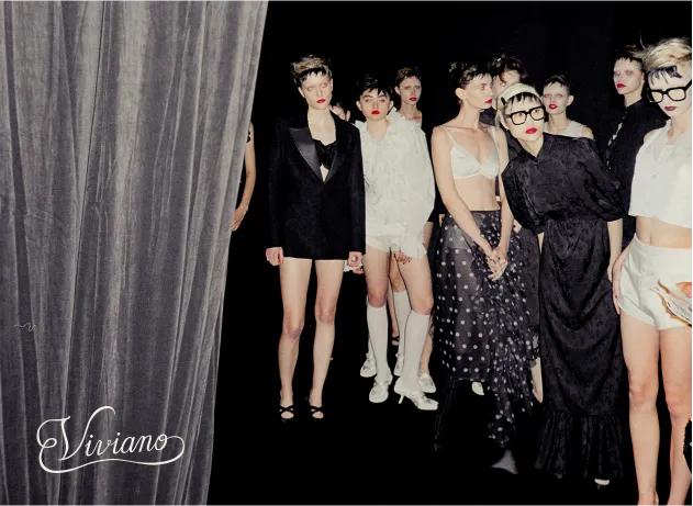 「VIVIANO」“Neo Romanticism”