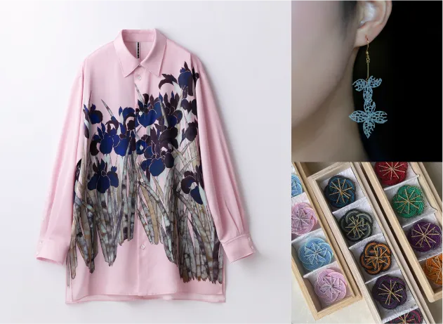 「HIRUME SPRING COLLECTION」ネオ 花鳥風月を纏う