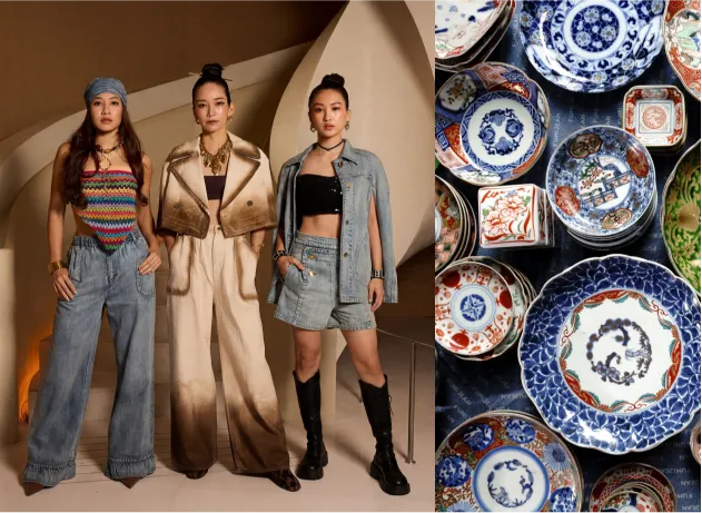 JAPAN LUXURYの再解釈 ― 岡山デニムと骨董の世界 「FUMIJEAN」