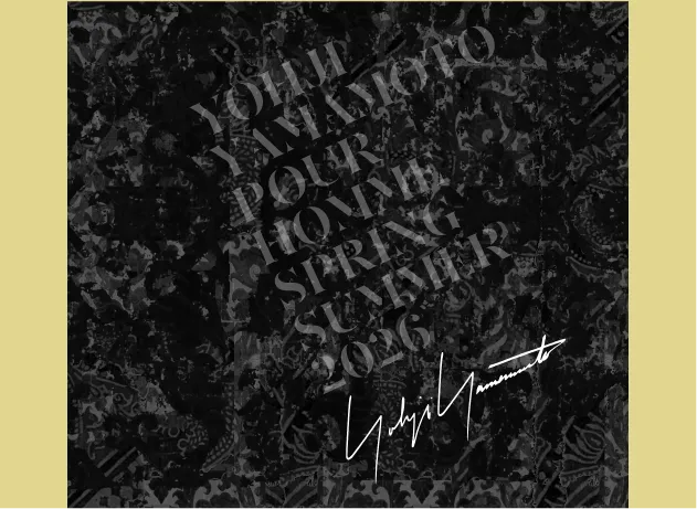 「Yohji Yamamoto POUR HOMME」POP UP STORE