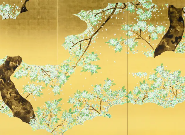 品川亮 個展「SPRING’S FLUTTERING」