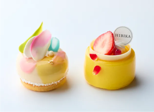 品川亮×四季菓子の店「HIBIKA（ひびか）」のコラボレーションケーキが期間限定で登場