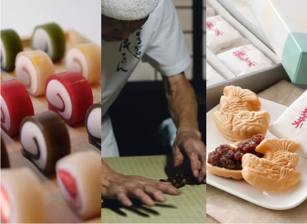 受け継がれる、おいしい記憶。～復活を遂げた和菓子の物語～