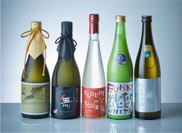 日本が誇る伝統的酒造り