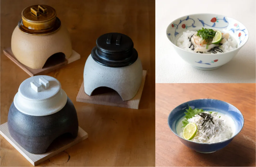 時を研ぎ、秋を醸す