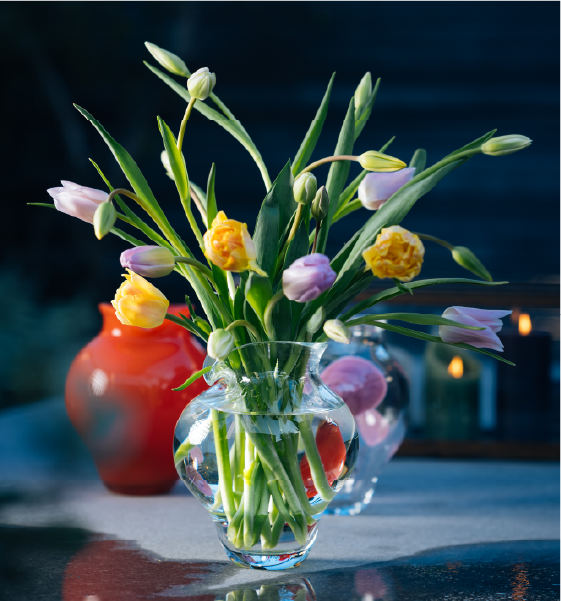 MONI flowervase 岸本耕平＆岡本美穂