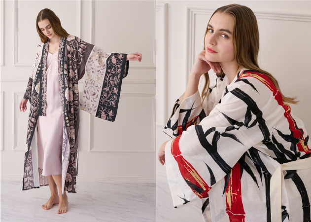 「誉田屋源兵衛」×「ホテルライクインテリア」KIMONO SLEEVE