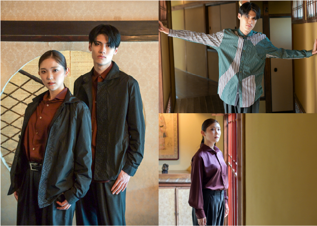 美は、記憶を纏う。「ubusuna」POP UP SHOP