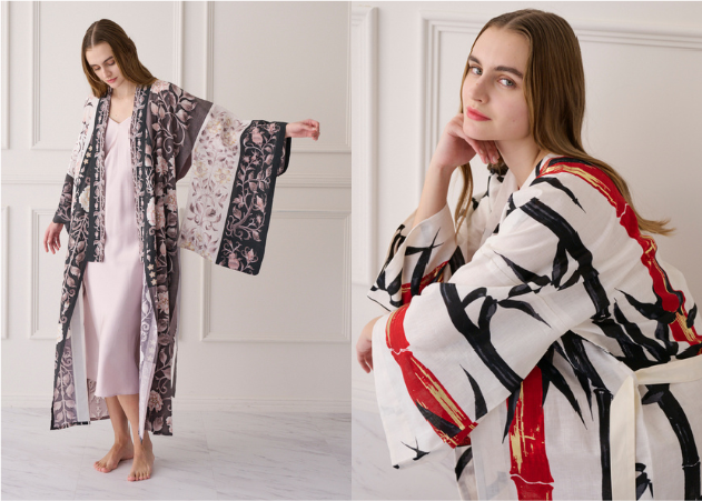「誉田屋源兵衛」×「ホテルライクインテリア」KIMONO SLEEVE