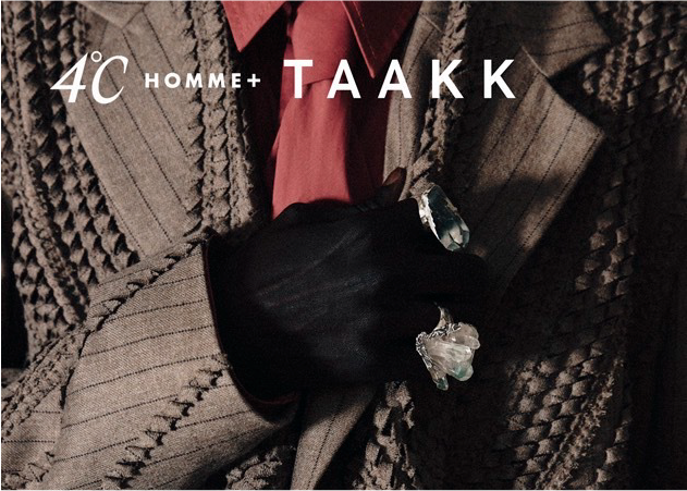 ４℃ HOMME＋ × TAAKK　‐AW2026 COLLECTION‐