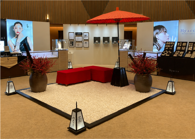 Feel the KYOTO with 和樂 IMAYO Jewelry Experience ～京の手仕事、伝統美～