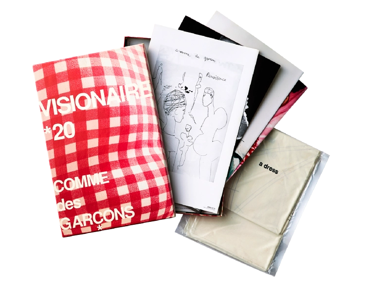 VISIONAIRE × COMME des GARÇONS