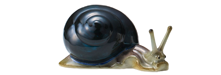 ニュンフンブルグ カタツムリ