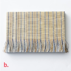 「山崎麻織物工房」