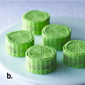 「落雁 諸江屋」